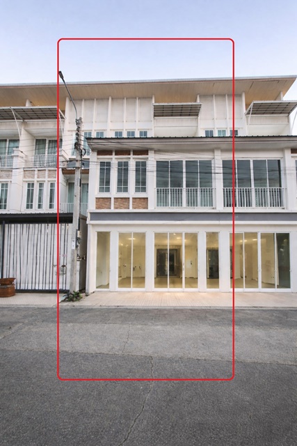 บางกรวย จรัญ โฮมออฟฟิศ เซนทรัลปิ่นเกล้า2.62กม.Home Office 3ชั้น
