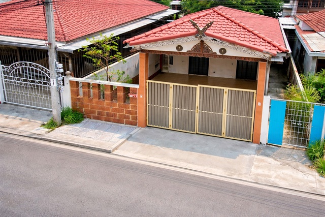 สาย3 บ้านแฝด 2 ชั้น บ้านทรงไทย บรมราชชนนี64-70 ศาลาธรรมสพน์