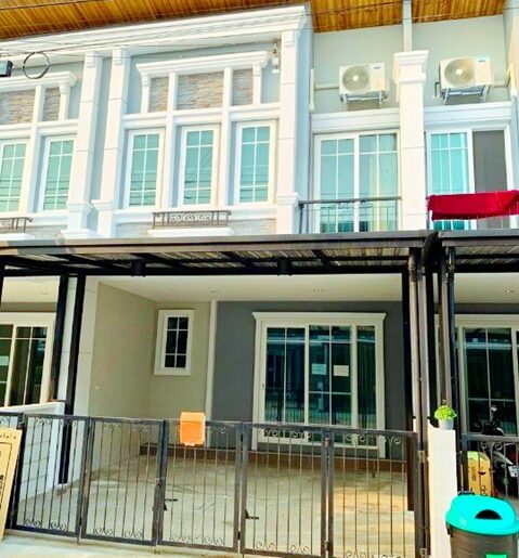 ใกล้ MRTบางหว้า 1กม. 20ต สาทร-กัลปพฤกษ์ ทาวน์เฮ้าส์ 2 ชั้น 3นอน