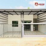 หมู่บ้านเคหะธานี 4 มีนบุรี-ร่มเกล้า ตกแต่งครบ พร้อมอยู่