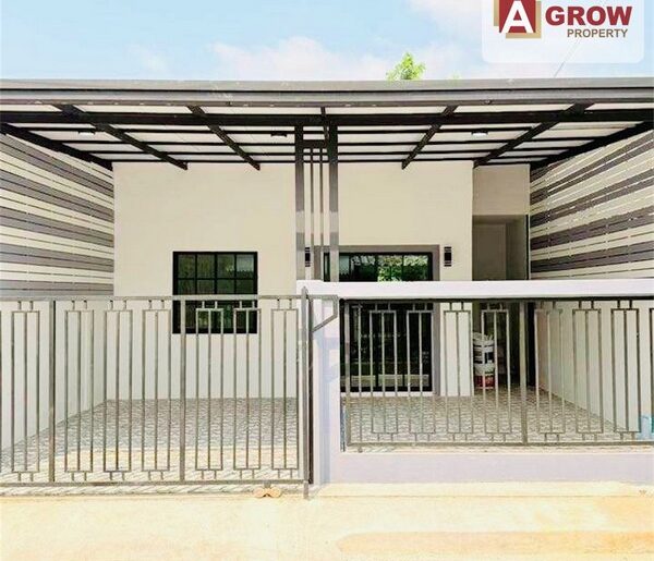 หมู่บ้านเคหะธานี 4 มีนบุรี-ร่มเกล้า ตกแต่งครบ พร้อมอยู่