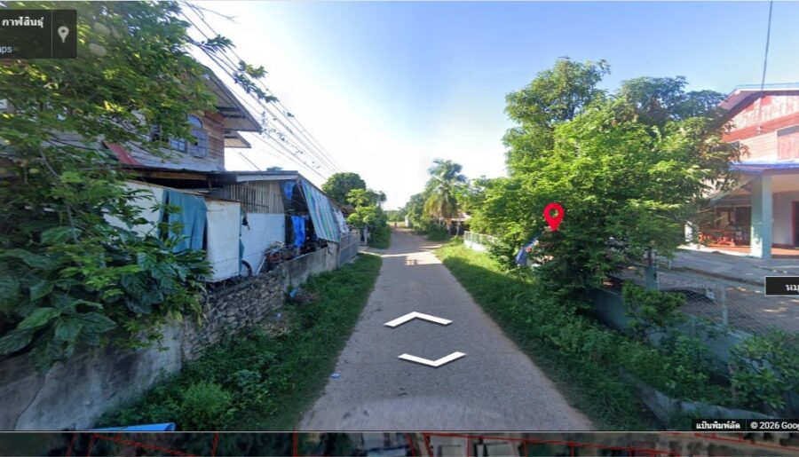 ขายที่ดิน บ้านโพธิ์ศรี ปลูกบ้าน ติดชุมชน