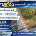 ที่ดินถมใหม่ 260 ตร.วา ขายราคาประเมิน แค่ 2 ล้านกว่า คลองหลวงแพ่ง