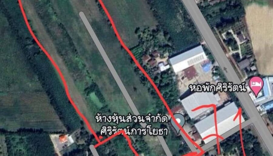 ขายที่ดินเปล่า ทำเลทอง ติดเทศบาลตำบลตากฟ้า จ.นครสวรรค์