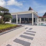 ขายพูลวิลล่าหรูตกแต่งพร้อมเข้าอยู่ทำเลดีใกล้อ่างเก็บน้ำมาบประชัน