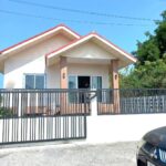 บ้านเดี่ยวชั้นเดียว ทำเลดี ห้วยกะปิ ถนนข้าวหลาม ใกล้ตลาดหนองมน