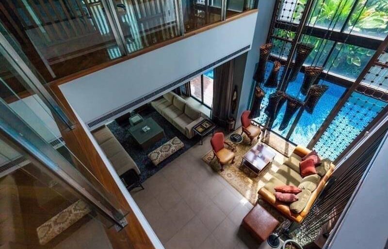 บ้านสุขุมวิท39 4 ชั้น ใกล้ BTS พร้อมพงษ์ เนื้อที่ 188 ตารางวา