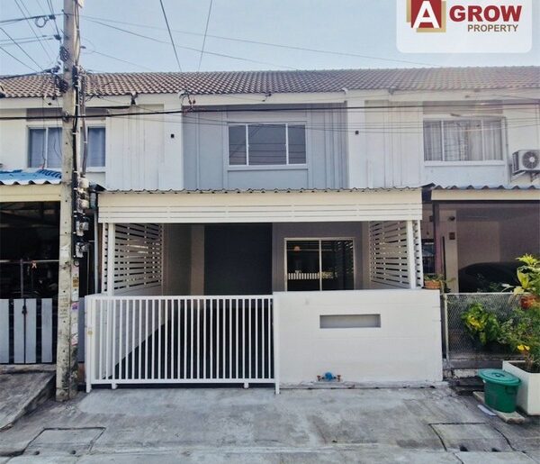 หมู่บ้านพฤกษา 74 ซอยทรัพย์บุญชัย บ้านรีโนเวทใหม่ทั้งหลัง พร้อมเข้