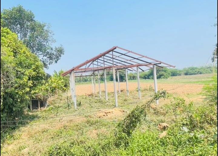 ขายที่ดินพร้อมสิ่งปลูกสร้าง ทำเลดี เหมาะลงทุน อ.หล่มสัก จ.เพชรบูร