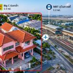 สุวินทวงศ์ 26–30 บึงขวาง3 บ้านเดี่ยวหลังใหญ่ ร่มเกล้า1-7จอดรถได้