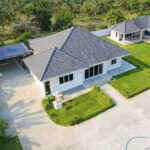 บ้านเดี่ยว 100ตร.ว.134ตร.ม. 2นอน วัดนาห้วย ใกล้รพ.ปราณบุรี 900 ม
