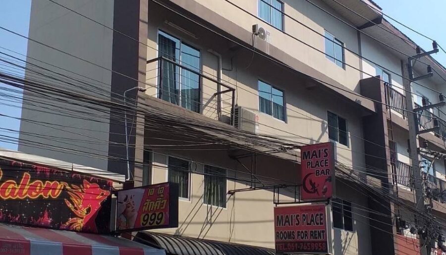 ขายกิจการ Guest House พัทยา ติดถนนวัดบุญกัญจนาราม