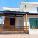 ปล่อยเช่าบ้านใหม่บ้านเดี่ยวชั้นเดียว เนื้อที่​ 54 ตร.วบ้านบึง ช