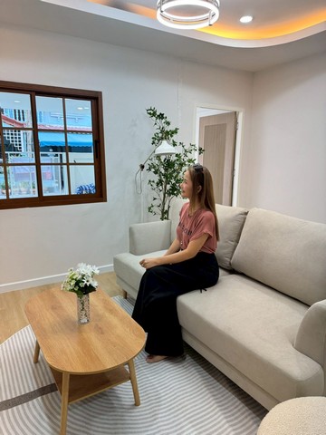 ทาวน์เฮาส์ 19 ตารางวาอยู่หมู่บ้านบัวหลวงติดอนุบาลสระบุรี