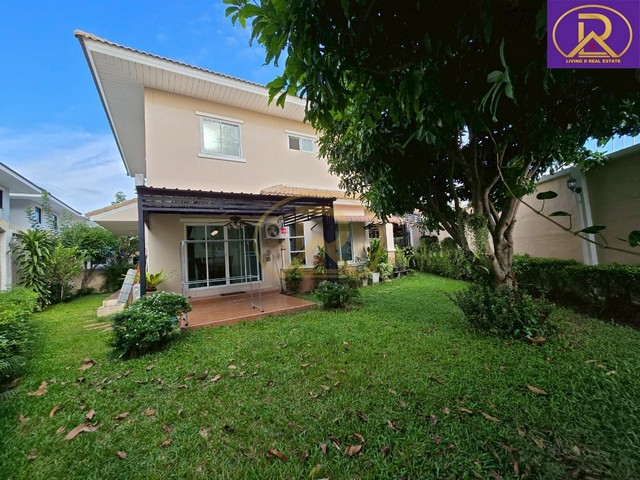 ขายด่วน หลังใหญ่ถูกที่สุดในโครงการหมู่บ้านมณีรินทร์ กรีนพาร์ค อ่า