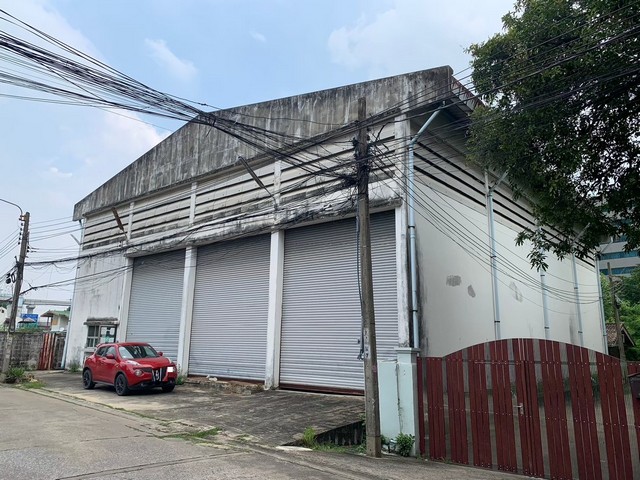 ให้เช่าโกดัง437 ตร.ม.ย่านแจ้งวัฒนะหลักสี่