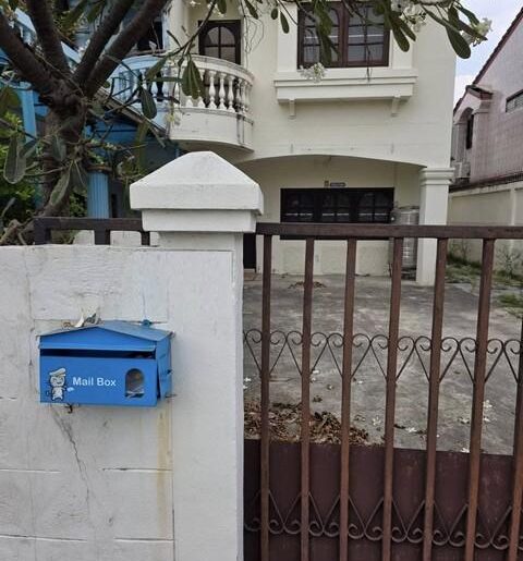 P2241ให้เช่า บ้านแฝด หมู่บ้านรังสิยา สุขุมวิท 101 ปุณณวิถี 22
