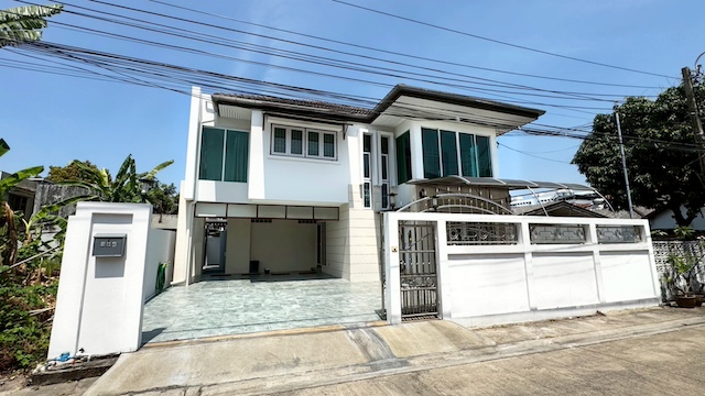 BS1036 ขาย/ให้เช่าบ้านเดี่ยว 2 ชั้น พัฒนาการ 50 หมู่บ้านเคหะนคร