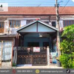 ขายทาวน์เฮ้าส์ หมู่บ้านบัวทอง4 บ้านกล้วยไทรน้อย