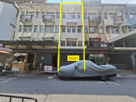 ให้เช่า ตึกใกล้บีทีเอส สำโรง สุขุมวิท113 วัดด่านสำโรง