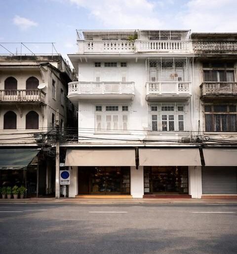 ขายอาคารพาณิชย์ 5 ชั้น 400 ตร.ม. ย่านไชน่าทาวน์ ติดถนนหลัก ถนนเยา