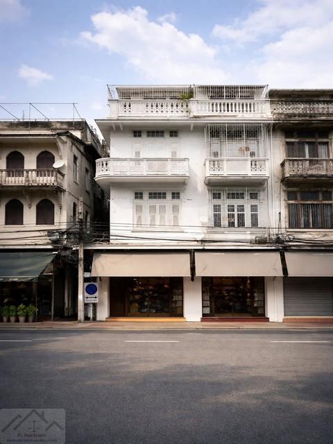 ขายอาคารพาณิชย์ 5 ชั้น 400 ตร.ม. ย่านไชน่าทาวน์ ติดถนนหลัก ถนนเยา
