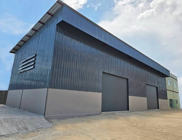 ให้เช่าโกดัง ใกล้ centralมหาชัย พื้นที่ 1 ไร่ ขอใบรง.ได้