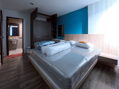 G Condo ตึก C เฟส 1 หลบเสียงทางระไฟ 32 ตร.ม. (ไม่ใช่ห้องเล็กสุด)