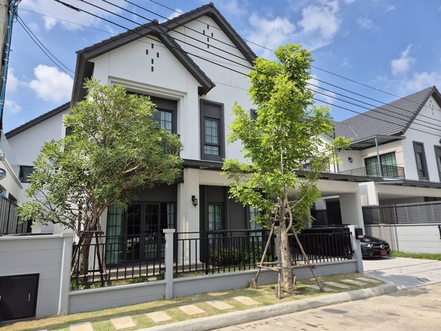 ให้เช่าบ้านเดี่ยว 2ชั้น Centro Bangna ใกล้ เมกาบางนา ตกแต่งพร้อมอ