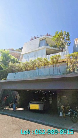 ขายบ้านหรู 5 ชั้น สุขุมวิท เอกมัย Vela10 Private Residence