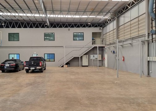 โกดัง 260 ตารางวา 670 ตารางเมตร ซอยคิงคอง อ.บางบ่อ จ.สมุทรปรากา