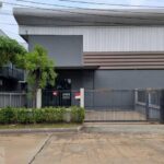 P2323 ขาย ให้เช่า โรงงาน พร้อมออฟฟิศ ซอยคิงคอง ถนนเทพารักษ์