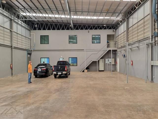 P2324 ขายโรงงาน พร้อมออฟฟิศ บนที่ดิน 260 ตรว. ซอยคิงคอง ถนนเทพารั
