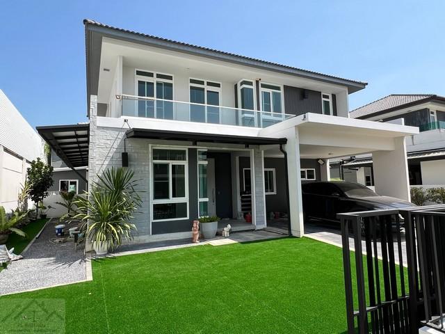 ขายบ้านเดี่ยว 2 ชั้น มัณฑนา 2 บางนา กม.7 ใกล้ รร.ราชวินิตบางแก้ว