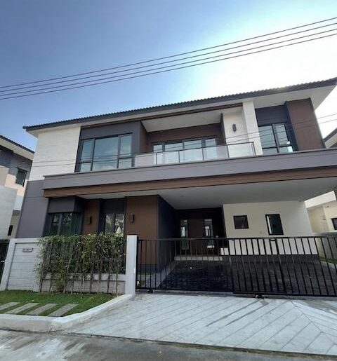 ให้เช่าบ้านเดี่ยว 2 ชั้น 68 ตร.ว. The City Bangna 3 ใกล้ Mega Ban