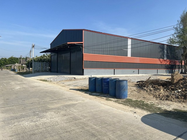 400 ตารางเมตร ทำเลดีรถใหญ่เข้าได้ ใกล้แมคโคร นครปฐม