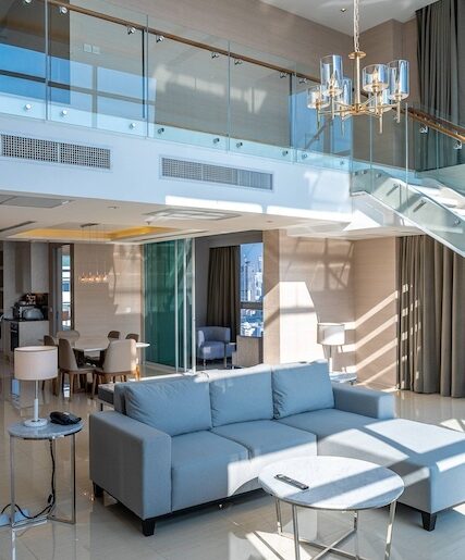 BH3985 ให้เช่า Penthouse Duplex สุขุมวิท 59 ชั้นสูงสุด 165–195 ต