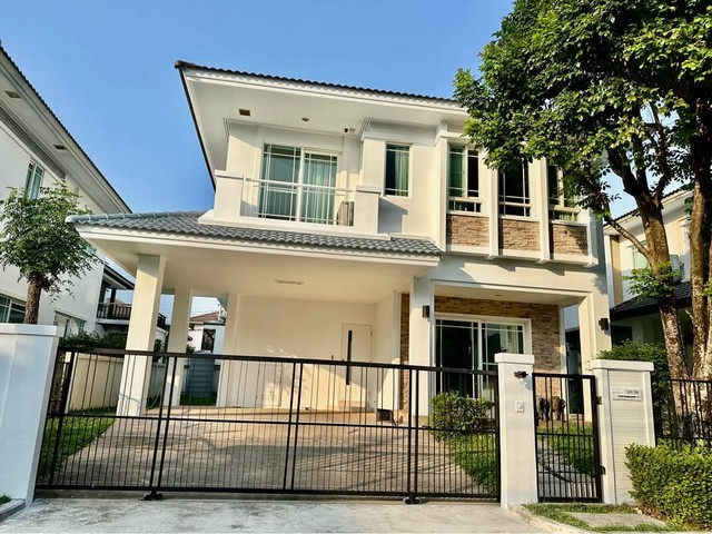 ให้เช่าบ้านใกล้ Mega Bangna เลี้ยงสัตว์ได้ และจดทะเบียนออฟฟิศได้