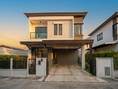 บ้านแปลงมุม บ้านเดี่ยว แกรนด์ บริทาเนีย วงแหวน-รามอินทรา