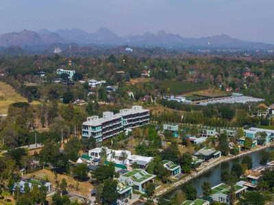 คอนโดเขาใหญ่ | H2O Khaoyai ชั้น 1 ขนาด 30.46 ตร.ม.