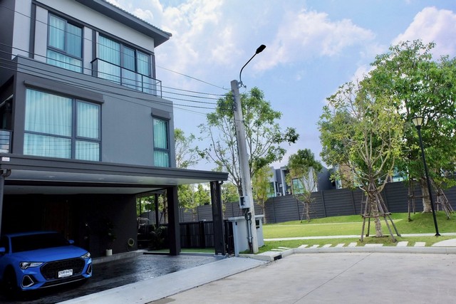 ขายบ้าน 3ชั้น โครงการบ้านกลางเมือง The Edition bangna