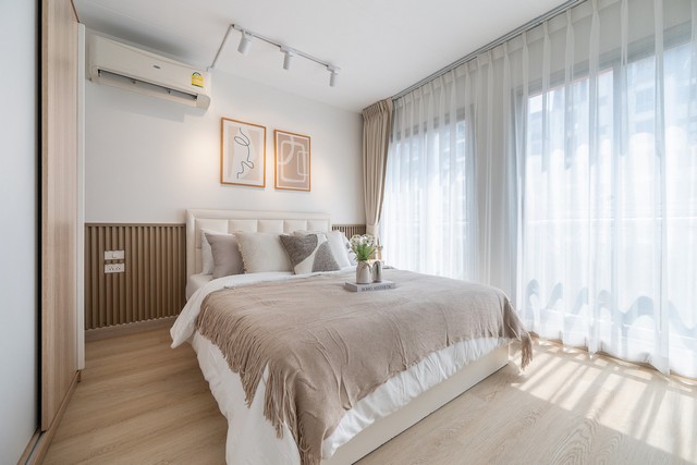 ขายคอนโดธนาเพลส รีโนเวทใหม่ห้องมุม พร้อมอยู่ ลาดพร้าว71กรุงเทพ