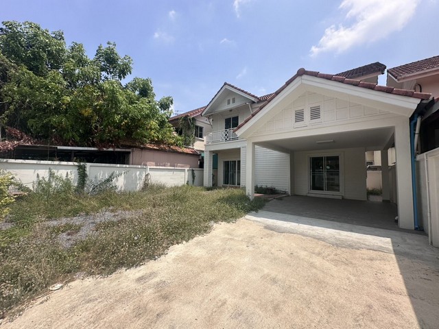 บ้านเดี่ยวให้เช่า ขนาด 59 ตรว. 3 ห้องนอน ใกล้ BTS ลาดพร้าว 83