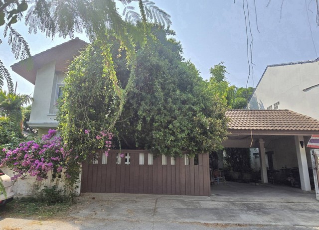 ขายบ้านเดี่ยว นวมินทร์ 24 บึงกุ่ม หมู่บ้านศรีนครพัฒนา 1 84 ตร.ว