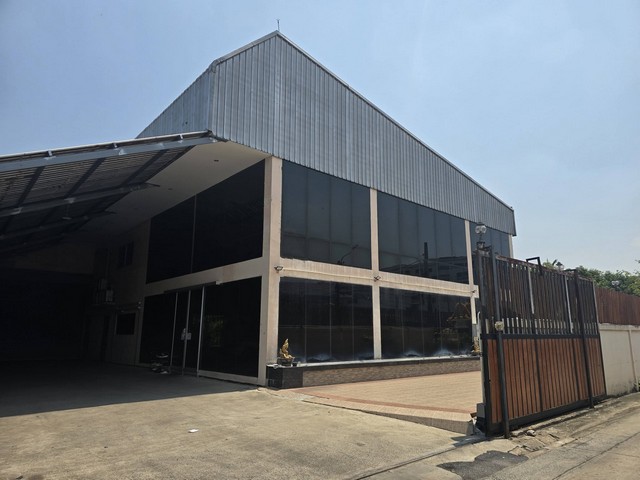 600 ตรม. พร้อมออฟฟิศ 2 ชั้น ย่านโชคชัย 4 ลาดพร้าววังหิน 47