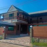 บ้านเดี่ยว 2 ชั้น 100 วา โครงสร้างกึ่งไม้สักกึ่งปูน ผาสิงห์ เมือง
