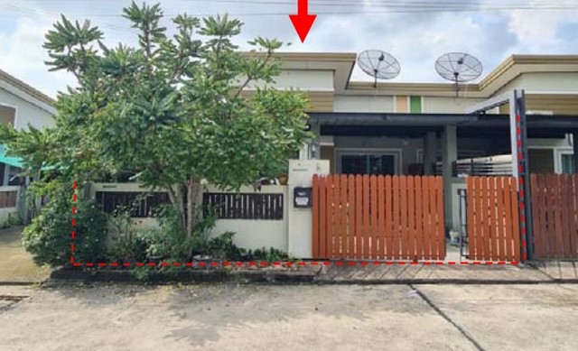 ขายทาวน์เฮ้าส์ หมู่บ้านณฐาวดีโบวีน่า ทาวน์ อำเภอศรีราชา จังหวัดชล
