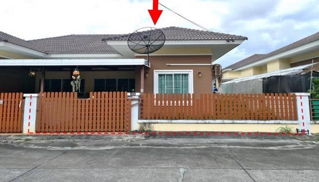 ขายบ้านแฝด หมู่บ้านนราสิริ ถนนระเวิง-ปลวกแดง ปลวกแดง จังหวัดระยอง