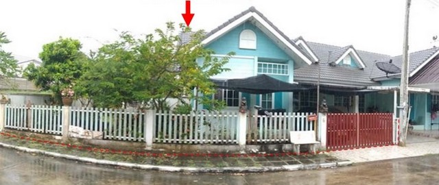 ขายบ้านแฝดหมู่บ้านวีน่า ทาวน์ ซอยชุมชนกลาง-สะพานสี่ ปลวกแดง ระยอง