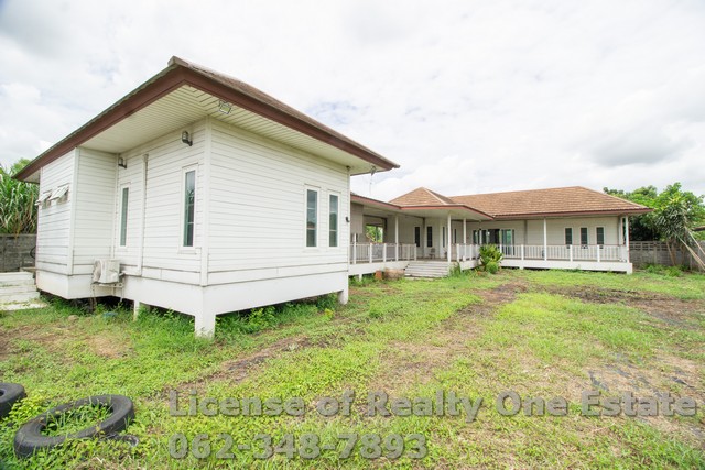 ขายบ้านชั้นเดียว สร้างเอง คลองสอง คลองหลวง ปทุมธานี ราคาดีสุดในย่